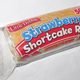 An individually wrapped Little Debbie Strawberry Shortcake